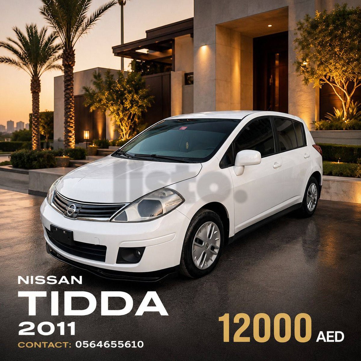 Nissan Tidda 2011 Hatchback for Sale - Excellent Condition