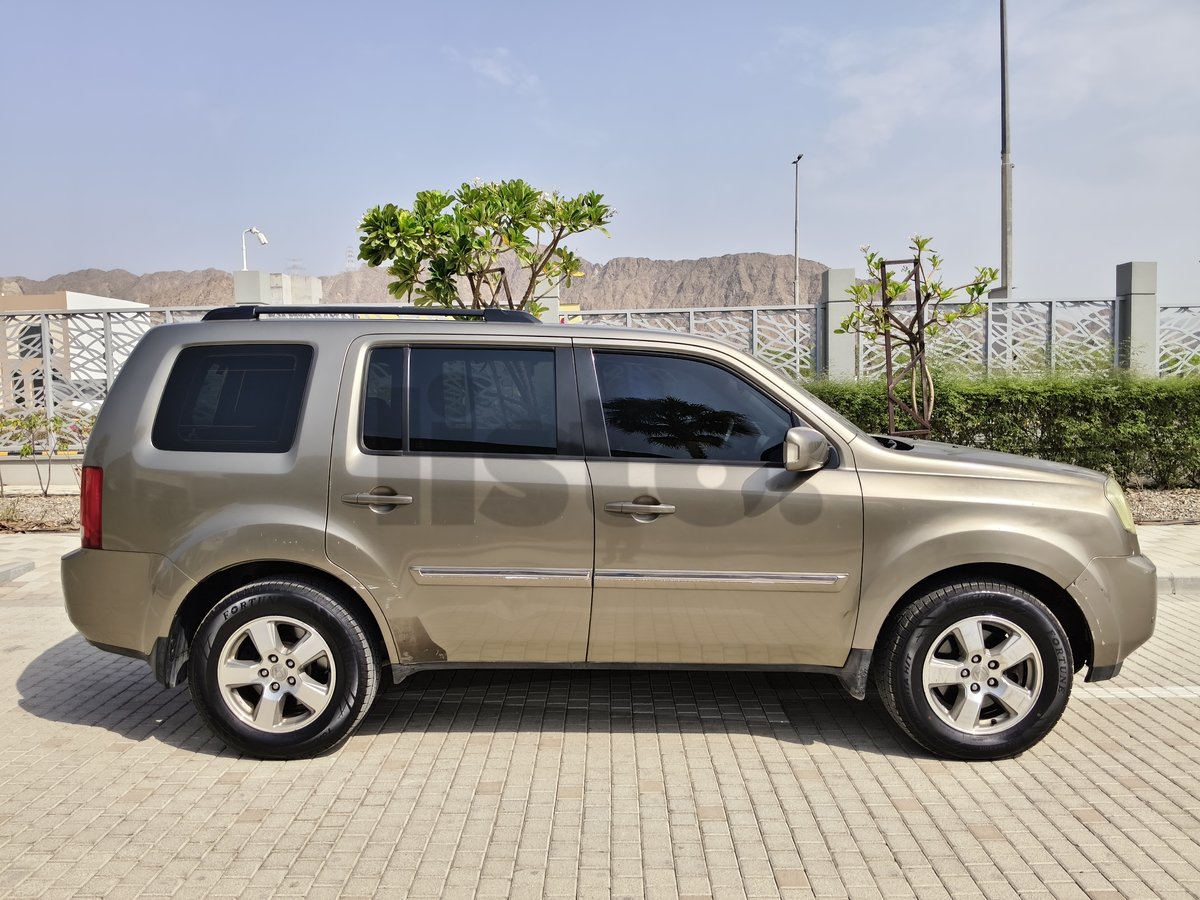Honda Pilot - Well-Maintained SUV for Sale