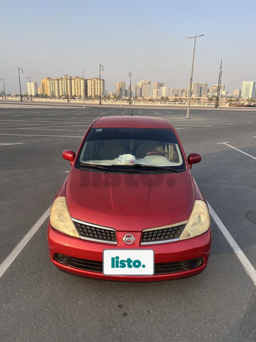 Nissan Tiida 2007