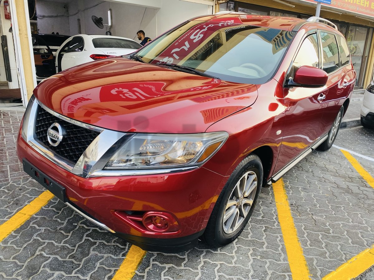 Nissan Pathfinder SV | 2014 | GCC