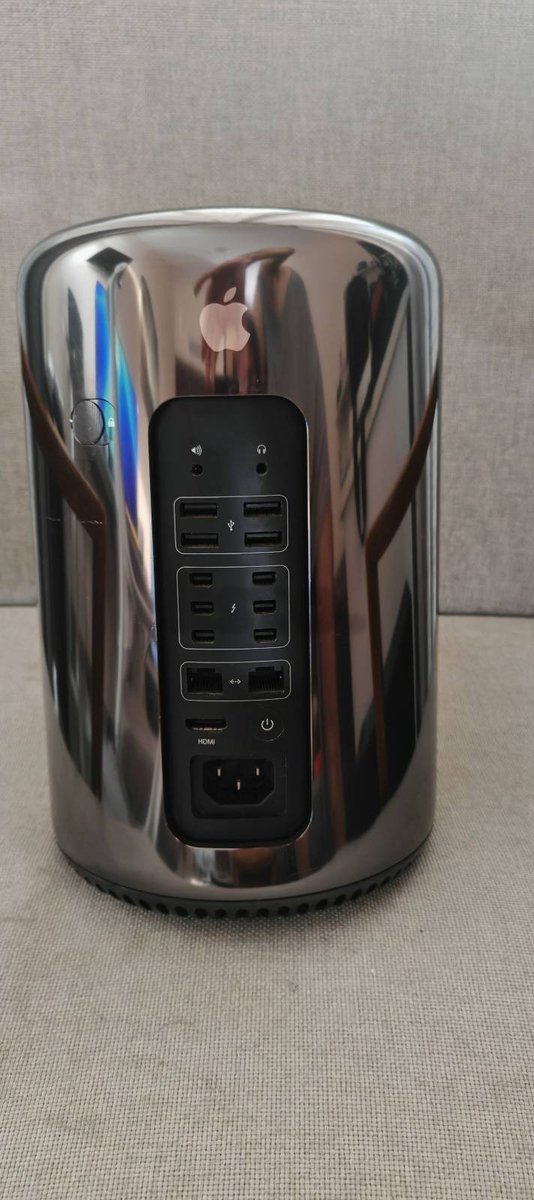 Apple Mac Pro (Late 2013) Desktop Computer - Excellent Condition