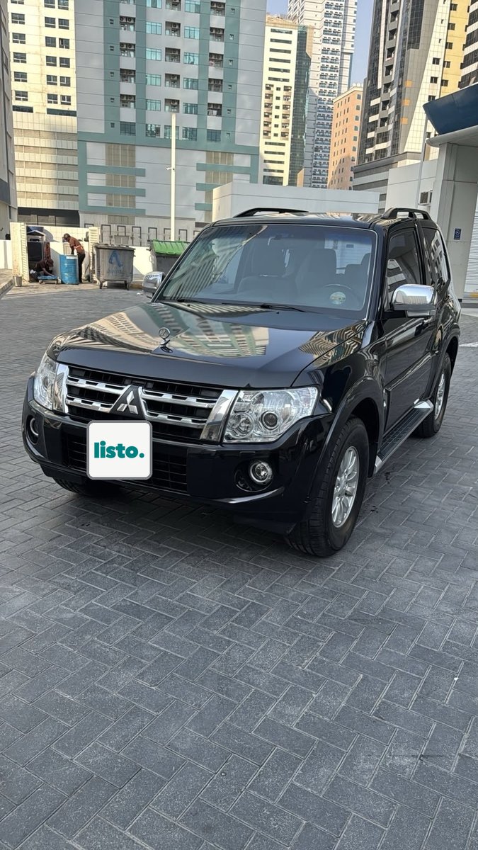 Mitsubishi Pajero SUV - Excellent Condition | Family Car for Sale