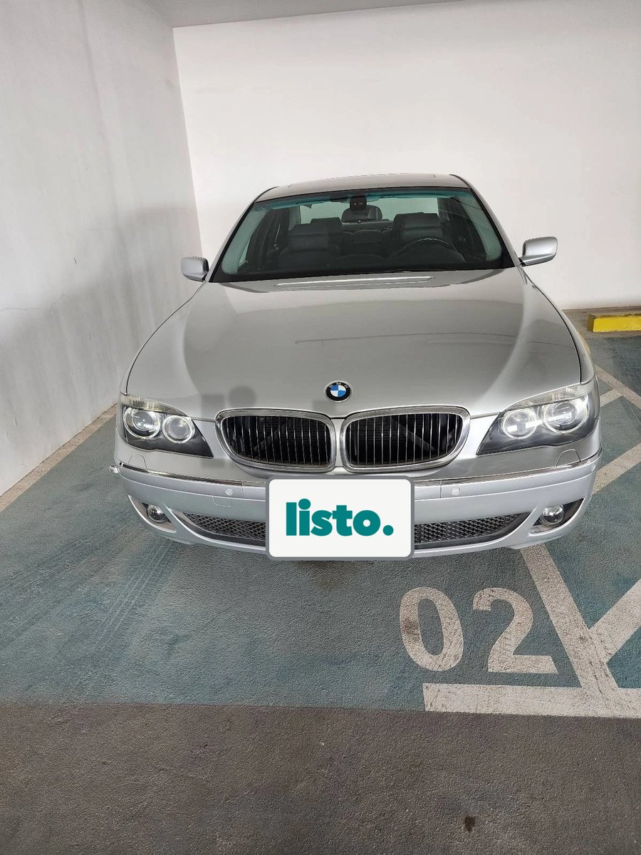 BMW 7 Series for Sale - Silver, Excellent Condition
