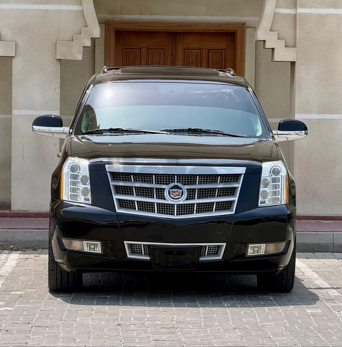 Cadillac Escalade Model 2013 GCC spec in excellent condition