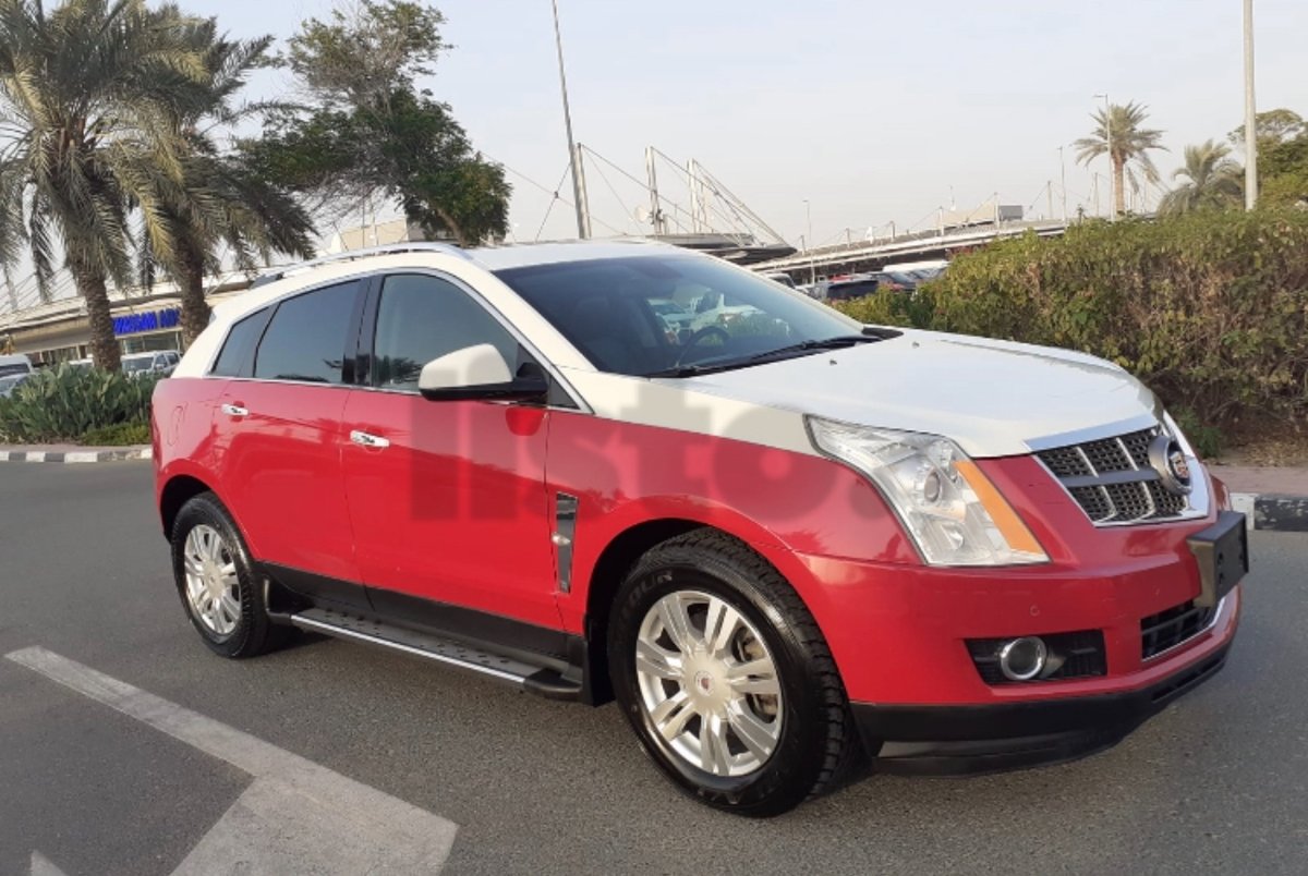 Cadillac SRX 2012