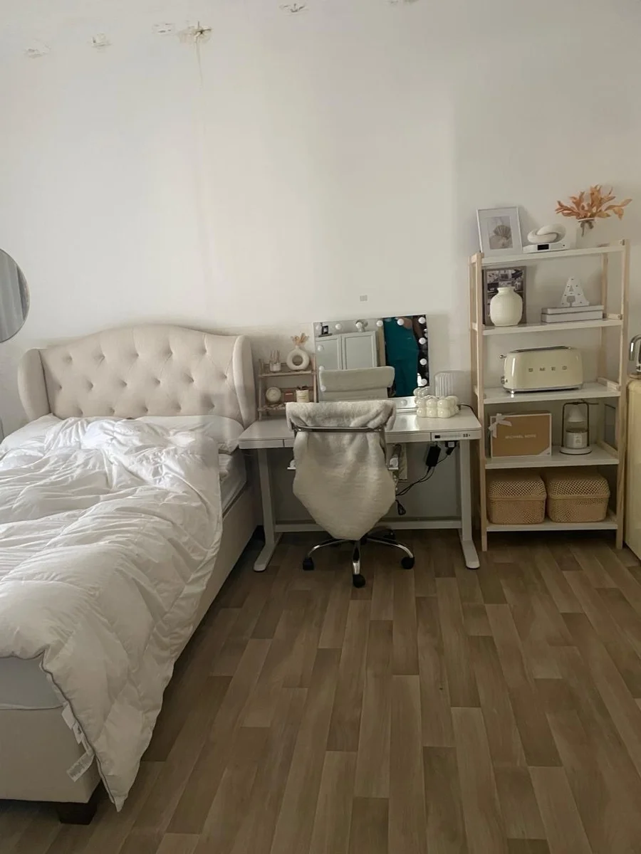 Master Bedroom with T&B and Balcony available now