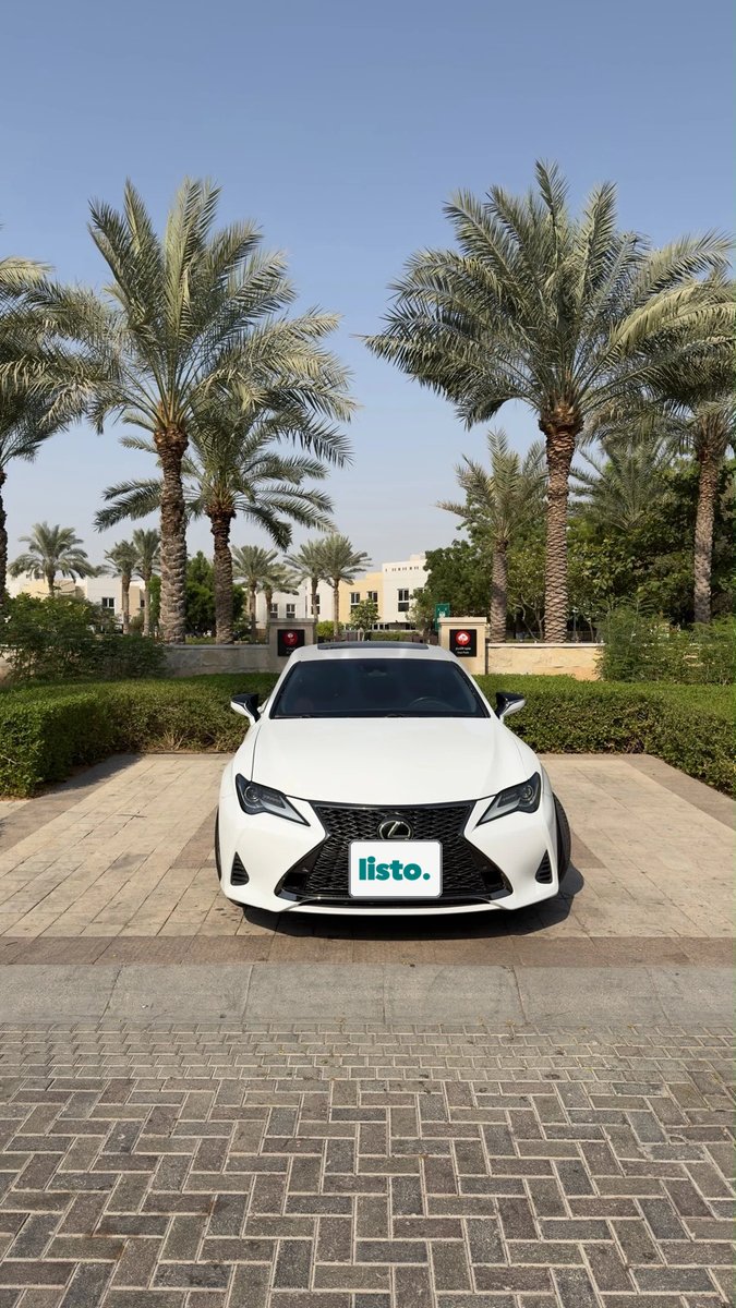 LEXUS RC300 F SPORT