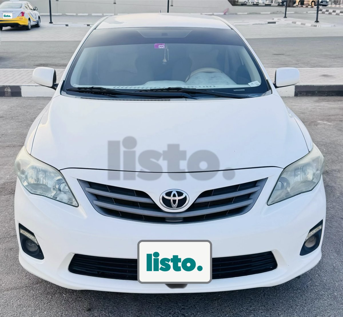 Toyota Corolla for Sale - White, Reliable & Fuel-Efficient
