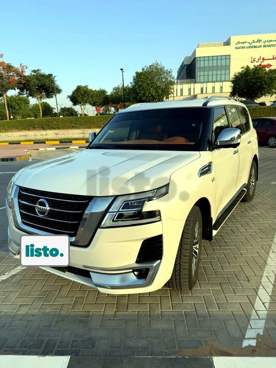 2021 Nissan Patrol LE Platinum City Edition V8 in excellent condition GCC specs