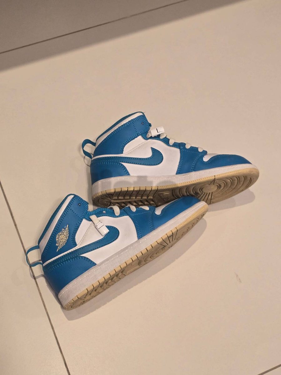 Nike air jordan 1 high for kids blue
