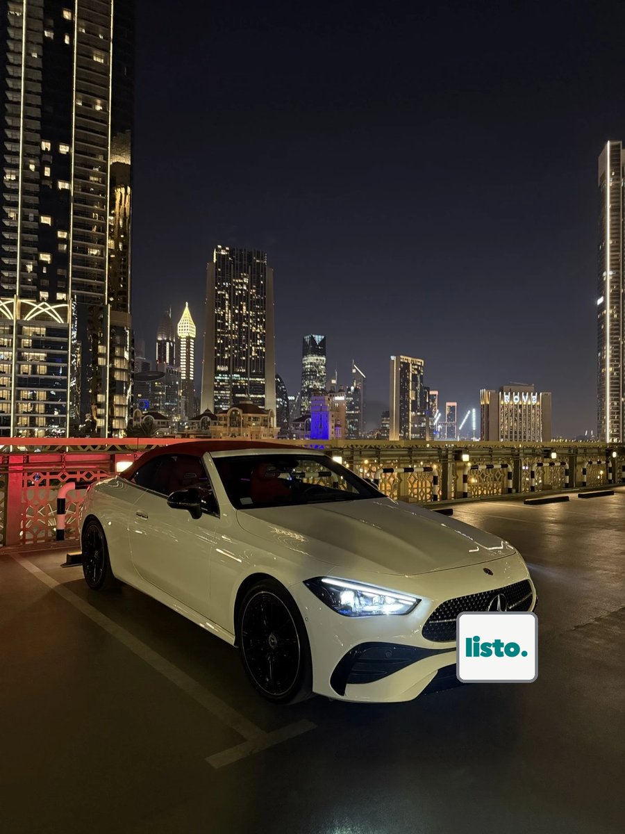 Mercedes-Benz Cle 2024 for rent in Dubai