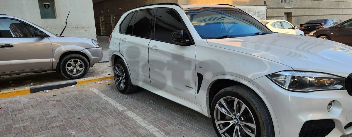 Luxurious White BMW X5 for Sale - Excellent Condition