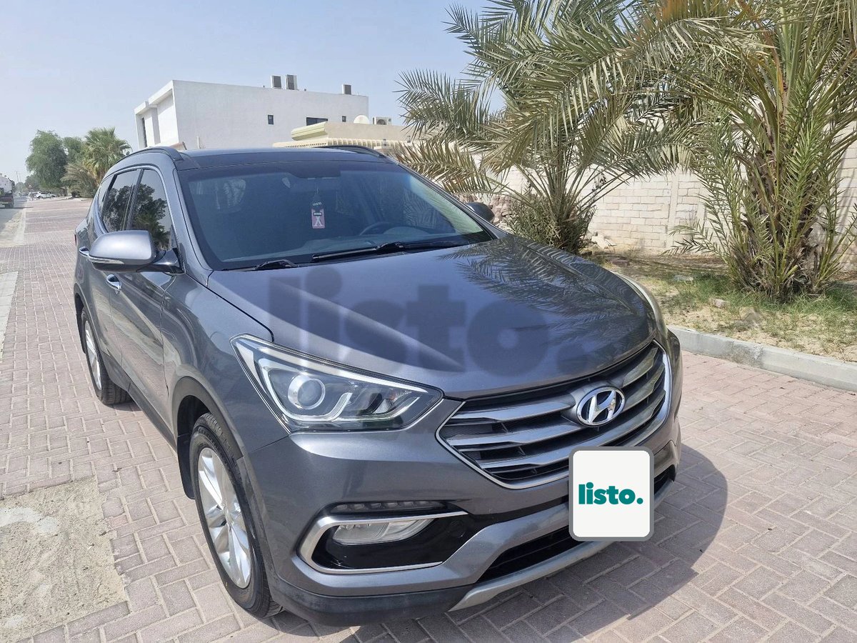 GCC Hyundai Santafe 2018 GDI Limited