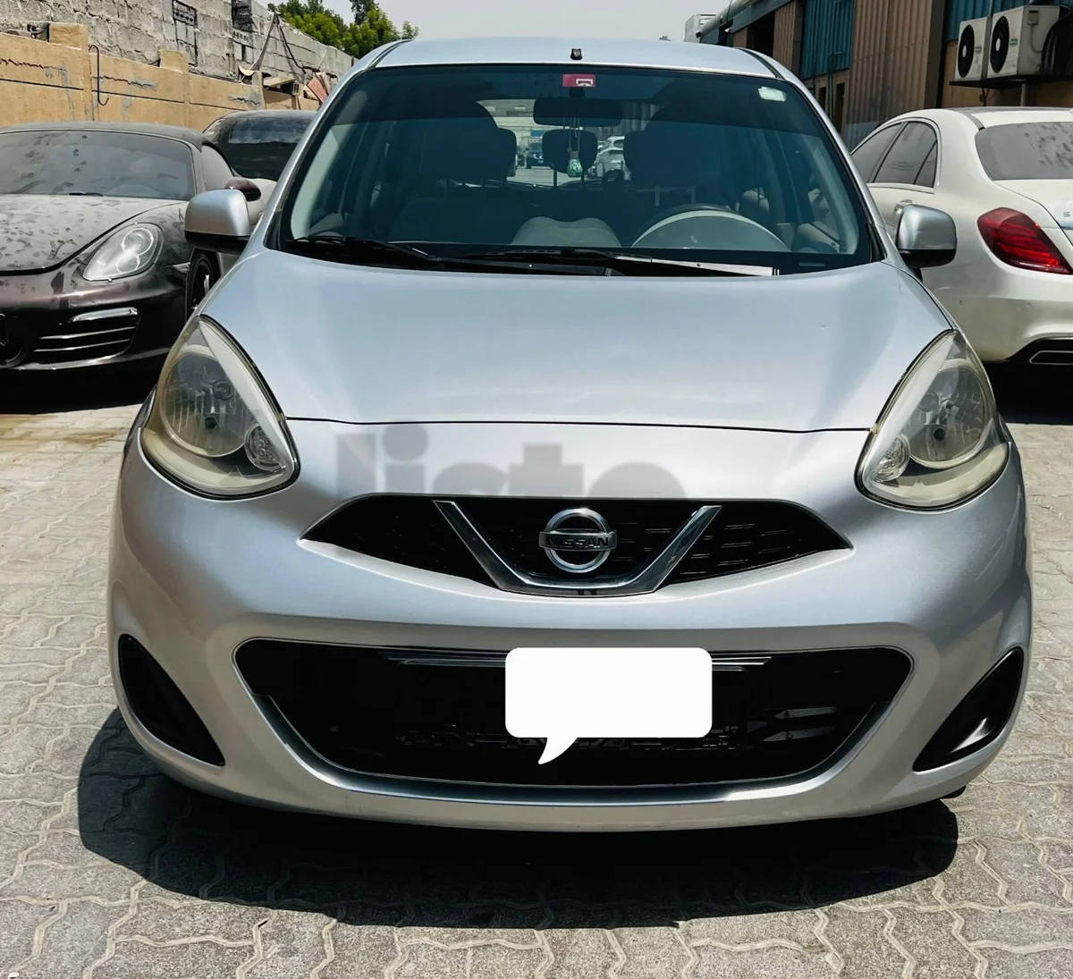 Nissan micra 2020 modal family used accident free excllent condtion