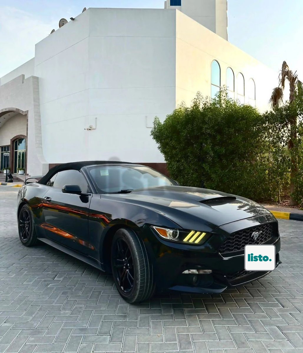 Ford mustang ecoboost 2017