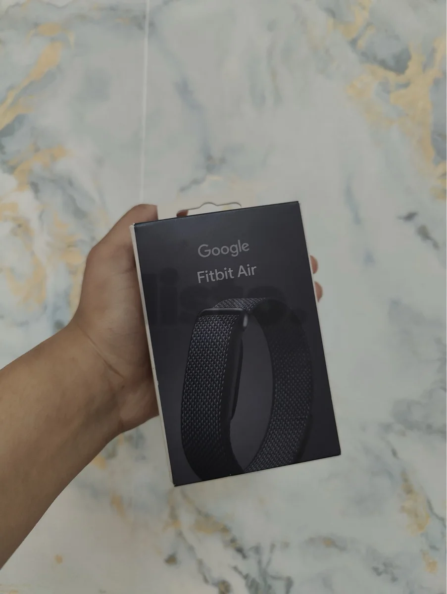 Google fitbit air