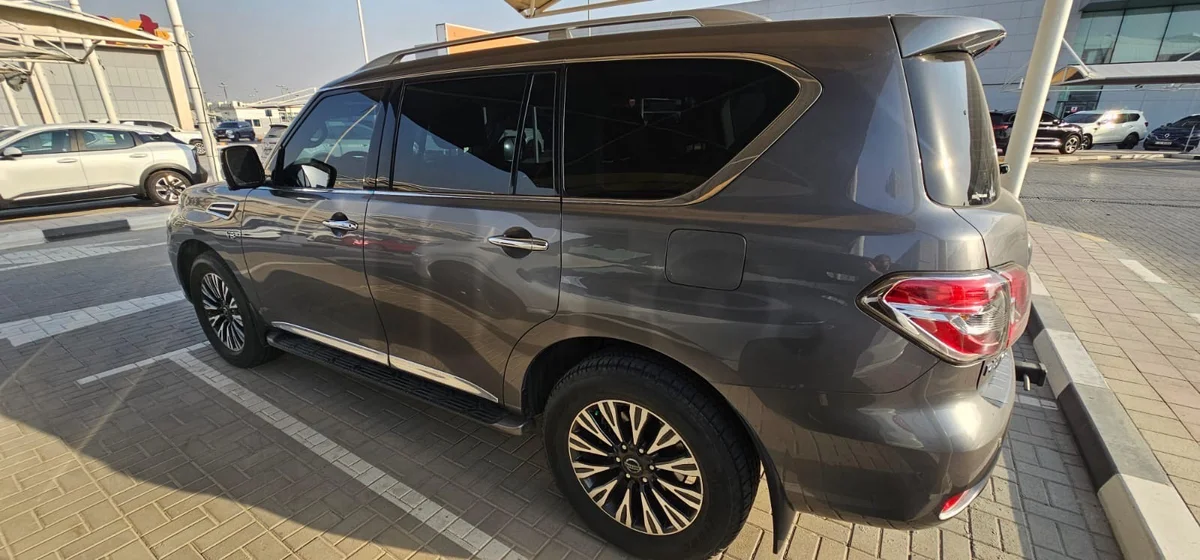 Nissan Patrol 2019 GCC