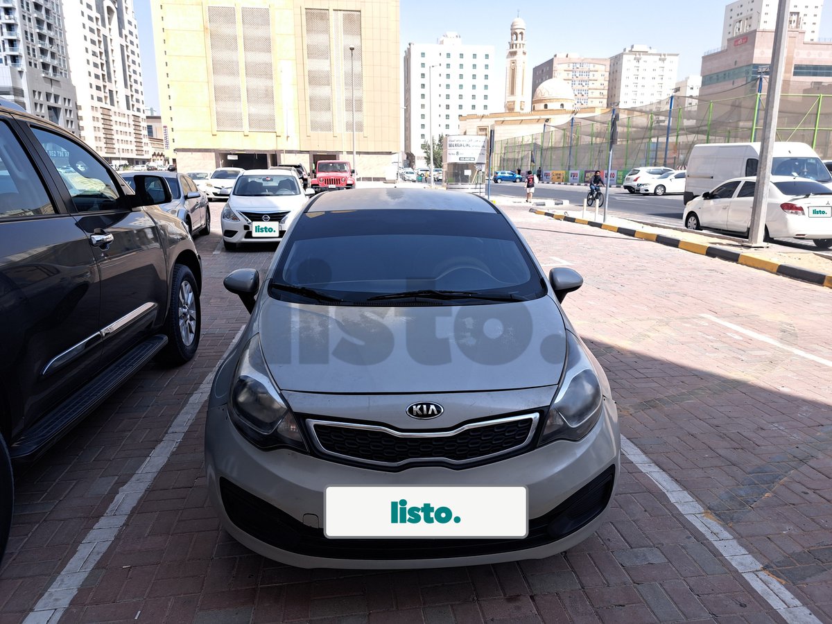Used Kia Rio Automatic Sedan - Reliable & Fuel Efficient