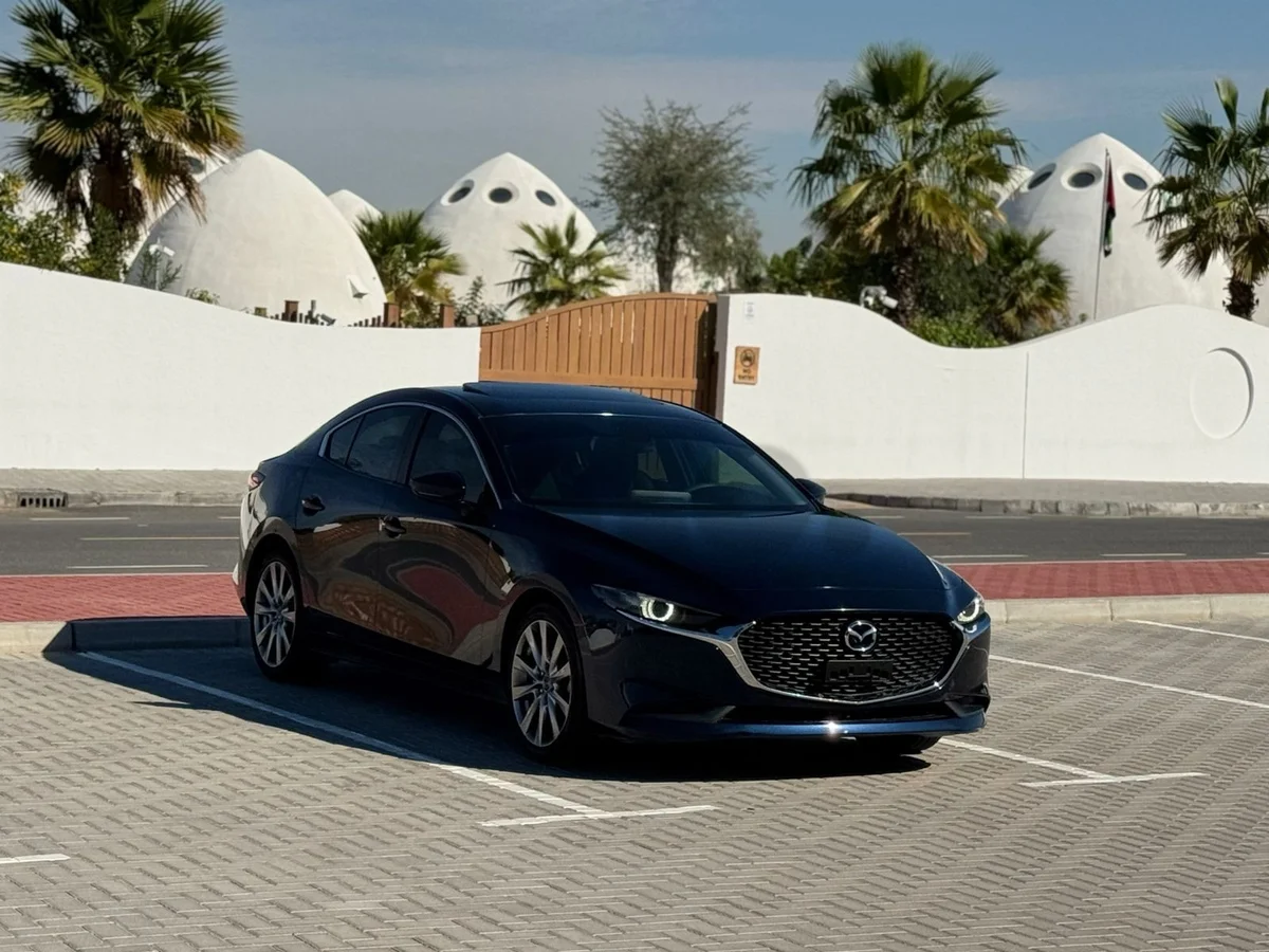 MAZDA 3 2022 Full option Gcc