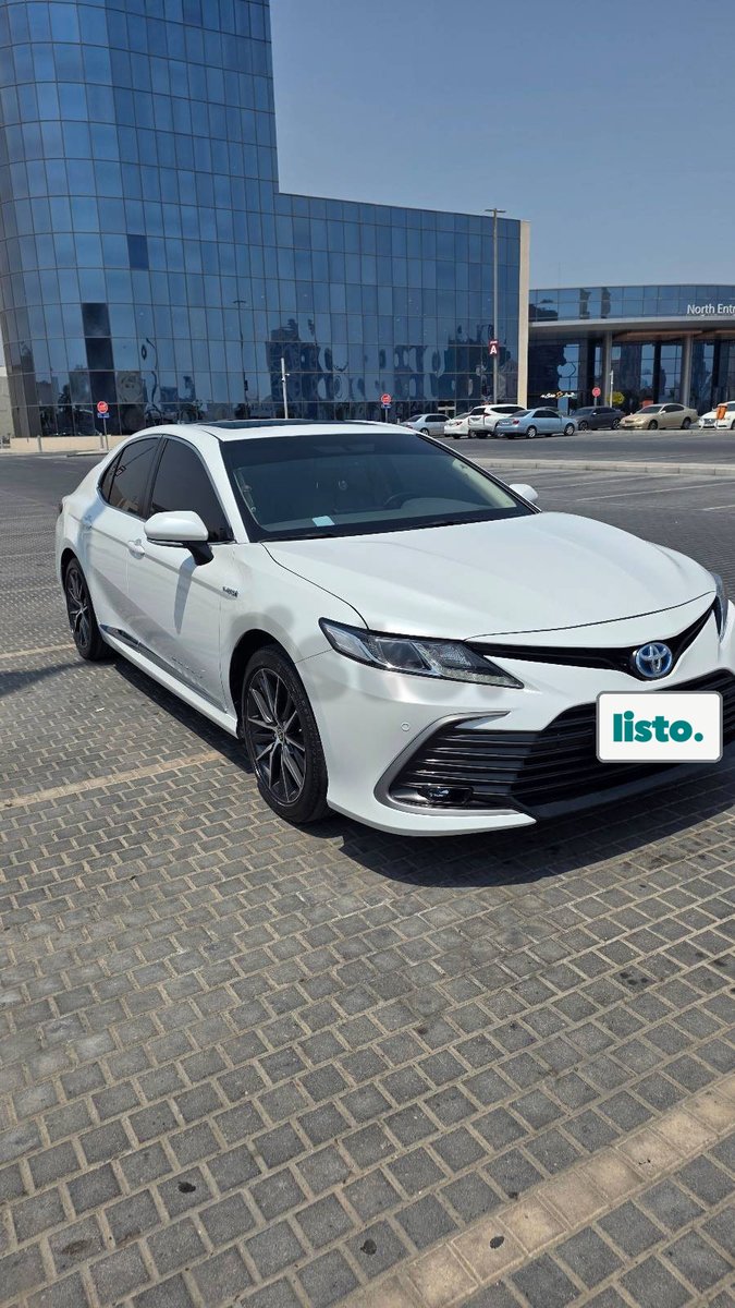 Toyota Camry 2024 hybrid GCC excellent condition 