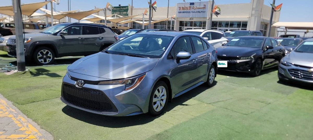 Used Toyota Corolla Sedan for Sale | Great Condition, Economical & Reliable