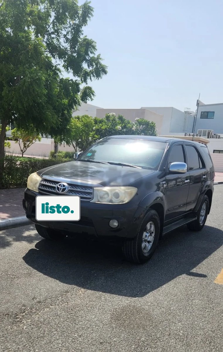 2009 Toyota Fortuner 2.7L VVT-i 4WD | GCC Specs