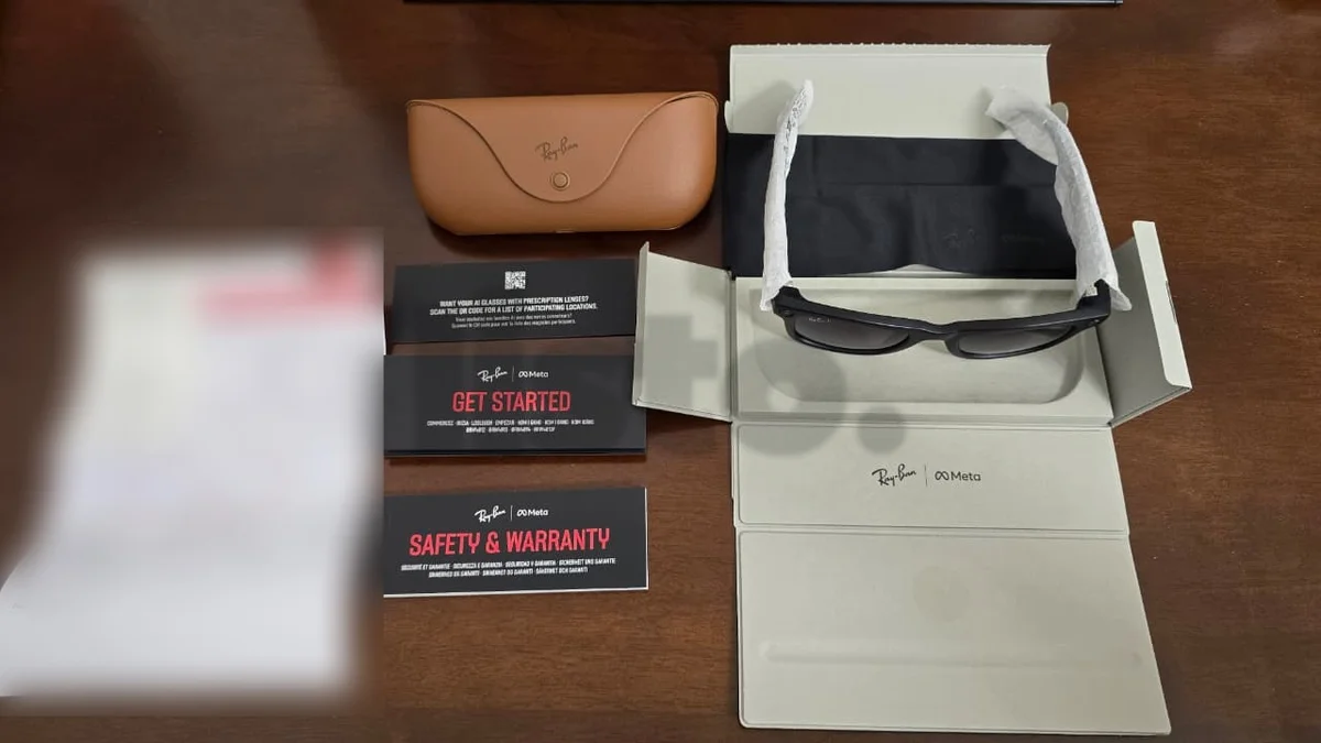 Original UAE store bought Ray-Ban Meta Wayfarer Gen 2 (Polarised)