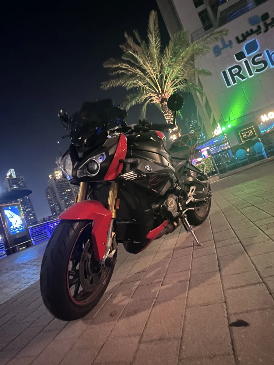 Motorcycle