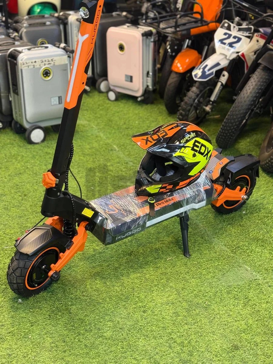 Kugoo F3 Pro Max Electric Scooter – Powerful & Stylish E-Scooter