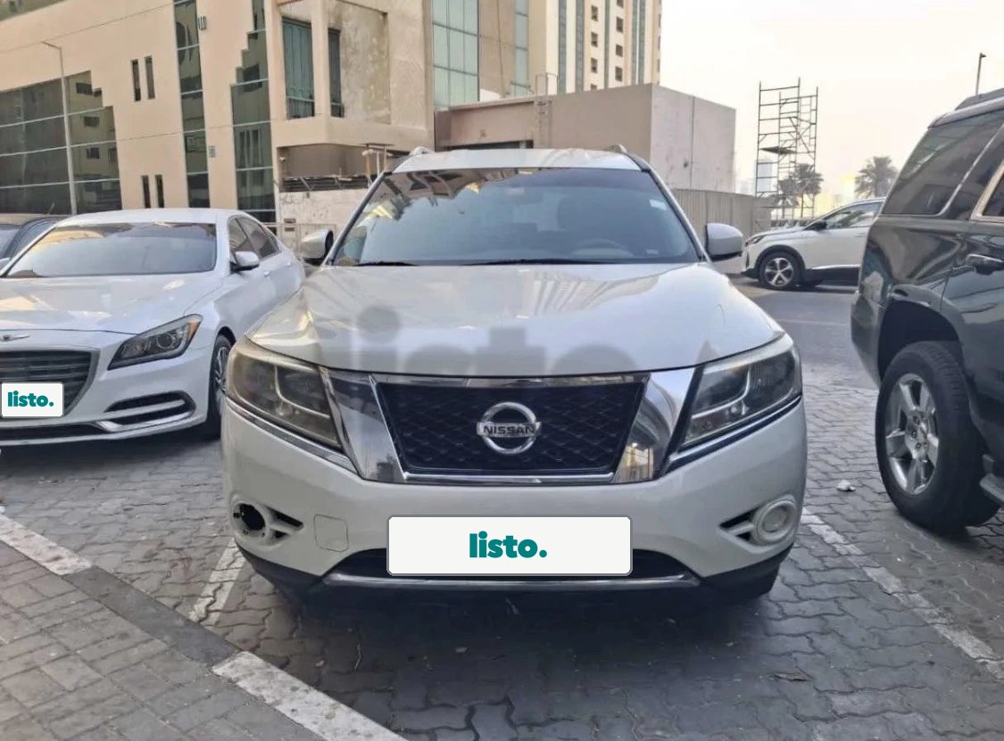 Nissan Pathfinder for Sale - White SUV, Well Maintained