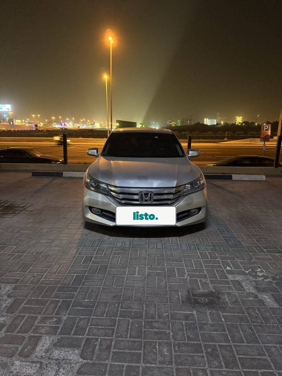 Silver Honda Accord Sedan for Sale - Well Maintained