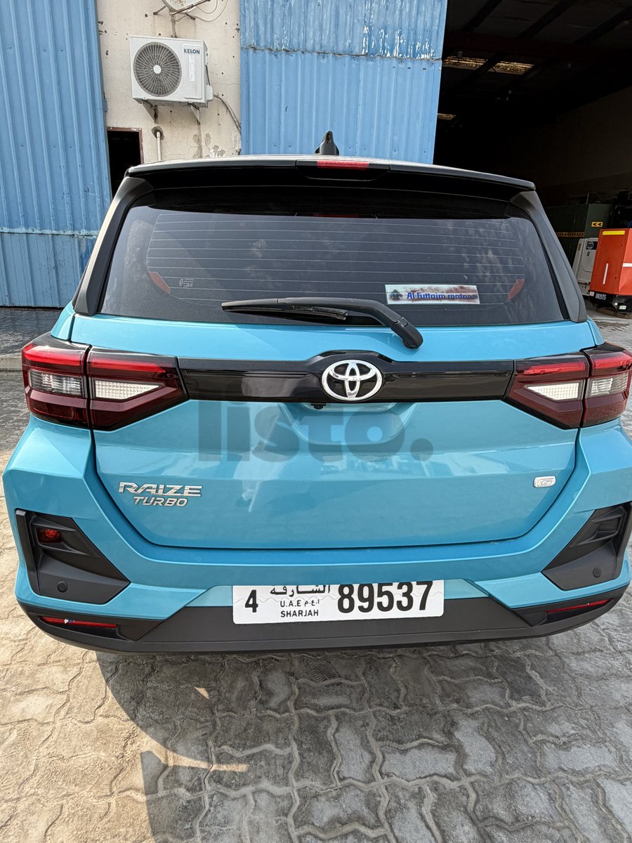 Toyota raise
