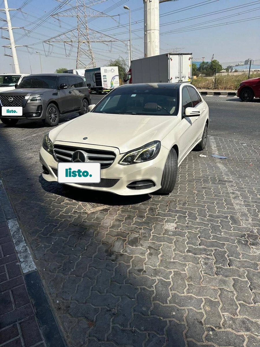 مرسيدس-بنز E-Class E500 سيدان أبيض | بحالة ممتازة