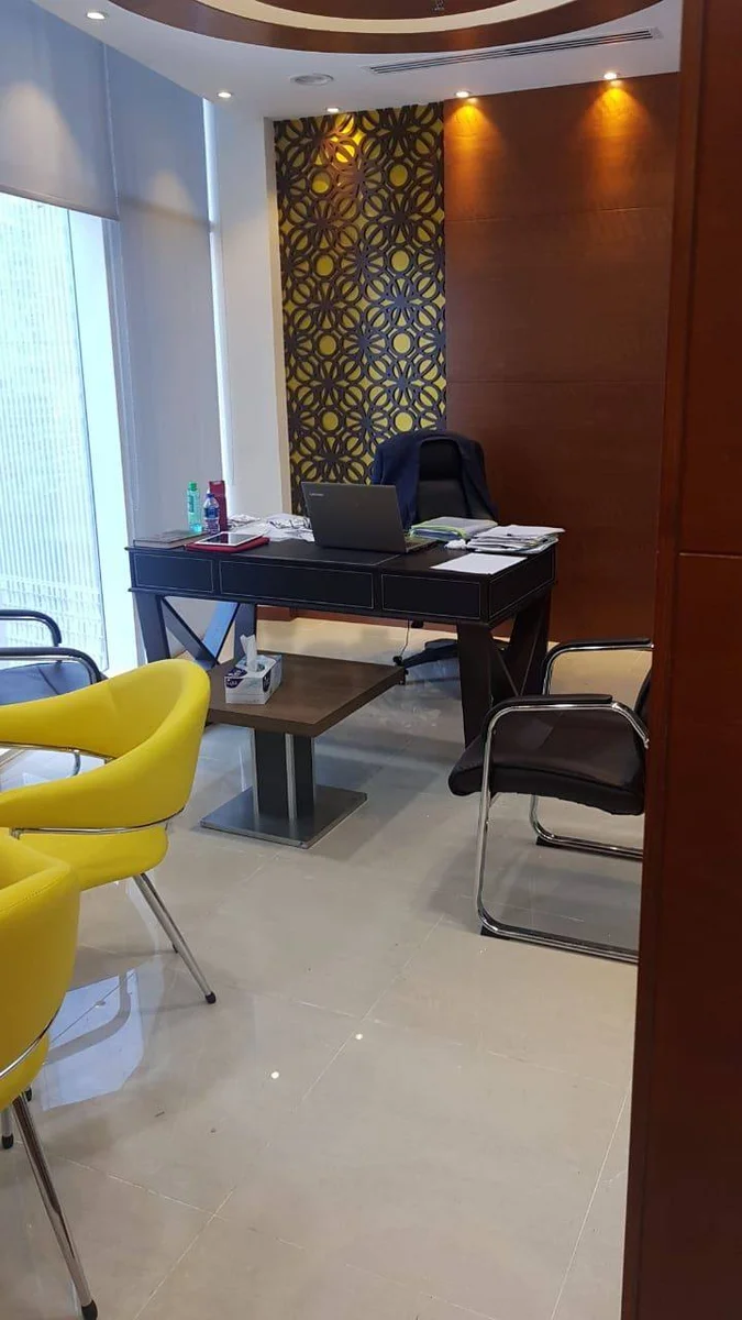 Fully furnished office available for Rent / Sale business bay