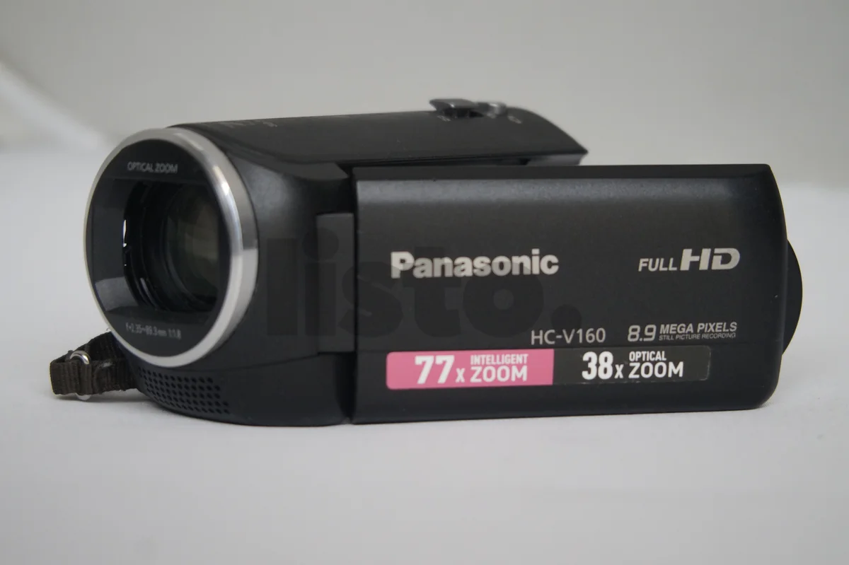 Panasonic HC-V160 Full HD mini Camcorder - Flawless Condition