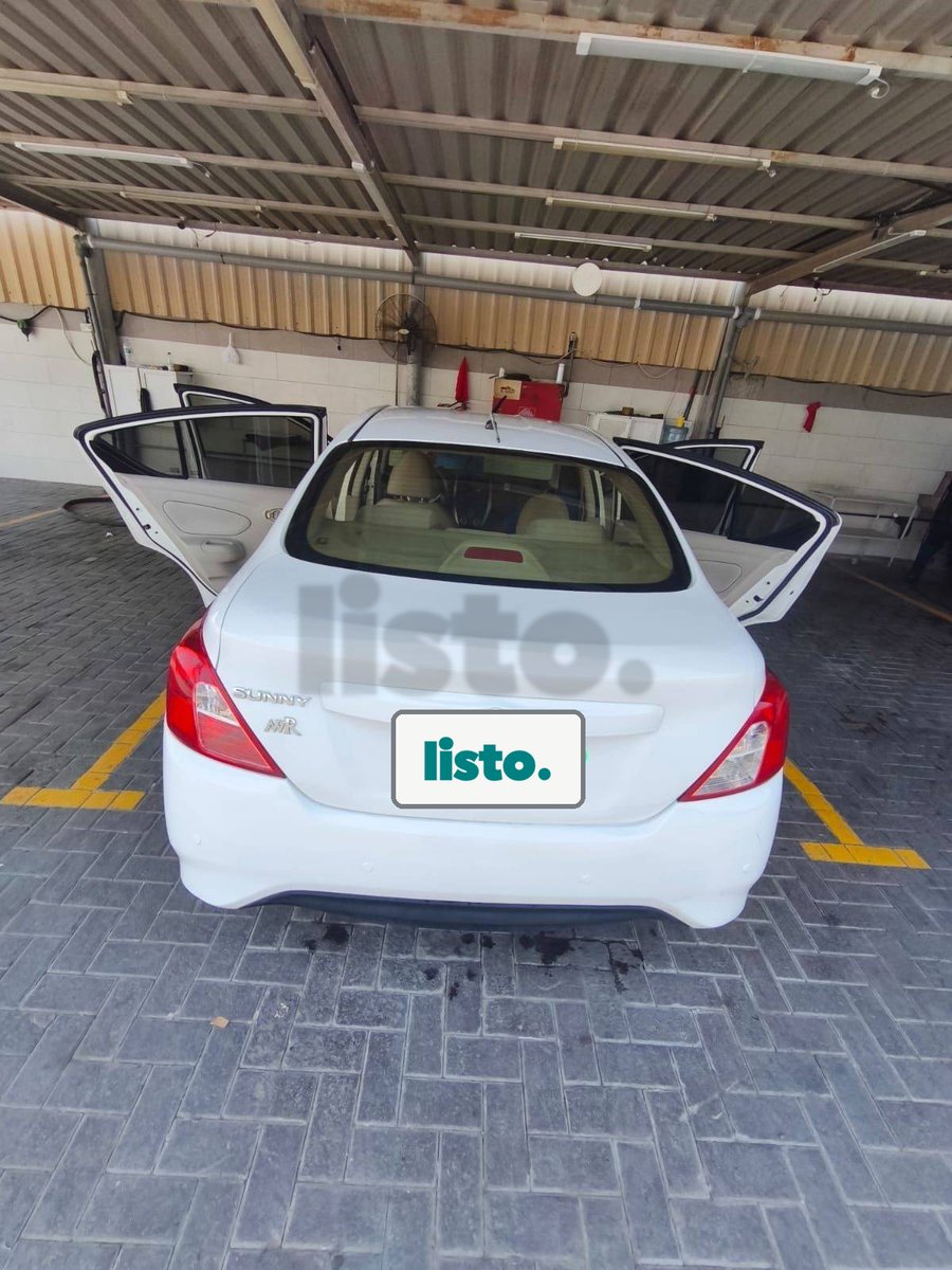 Nissan sunny 2019