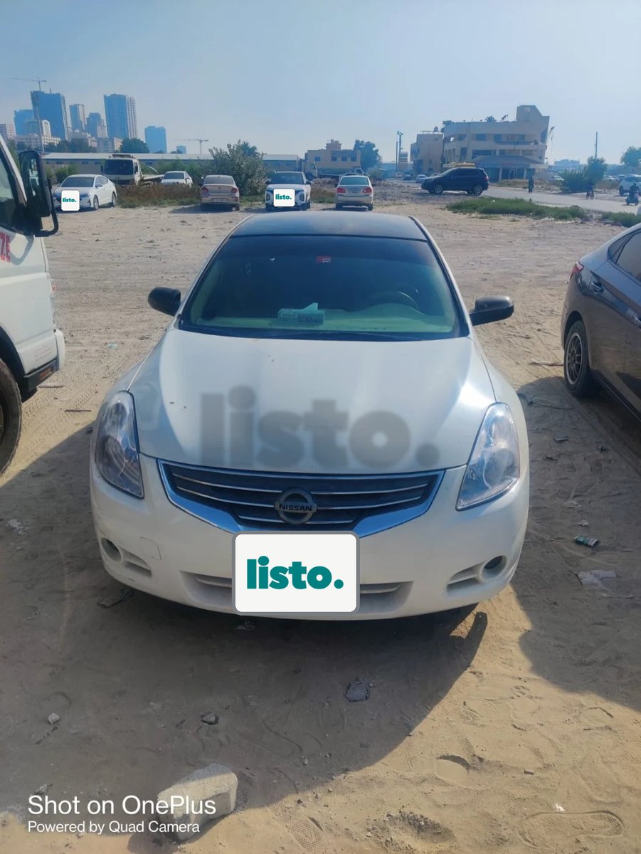 NISSAN ALTIMA S 2011 MODEL BUT REGISTERED ON 2013