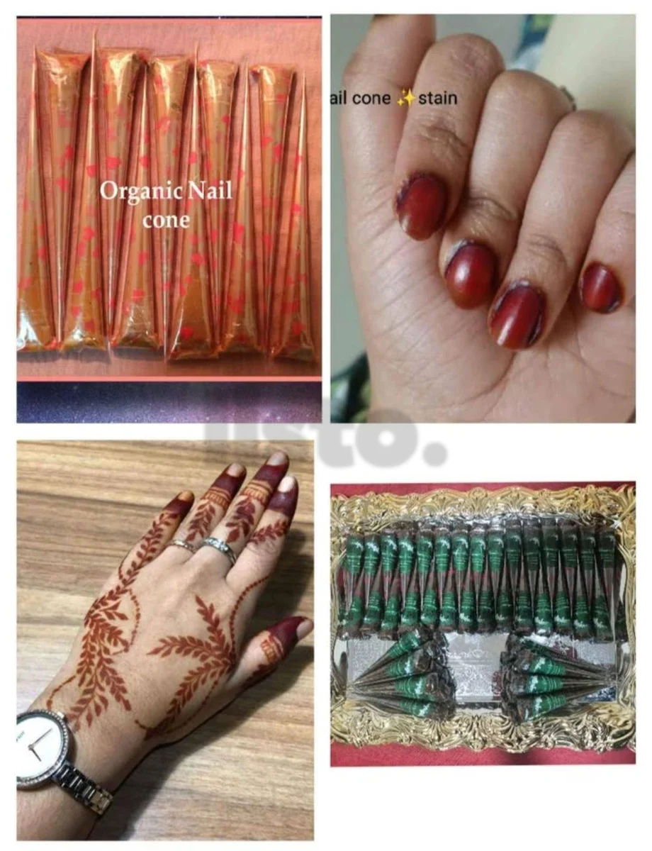 Organic Henna cones