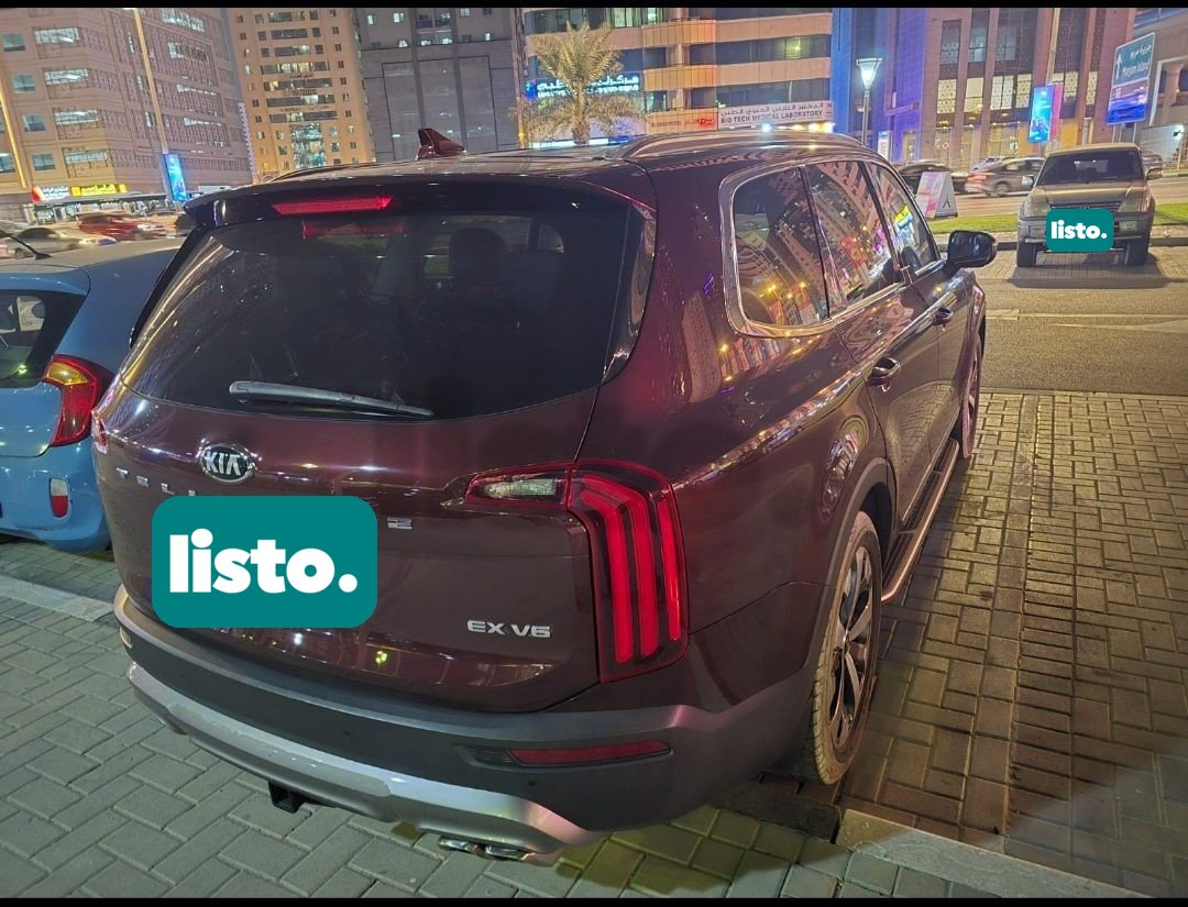Excellent Kia Telluride EX V6 - Spacious and Powerful AWD