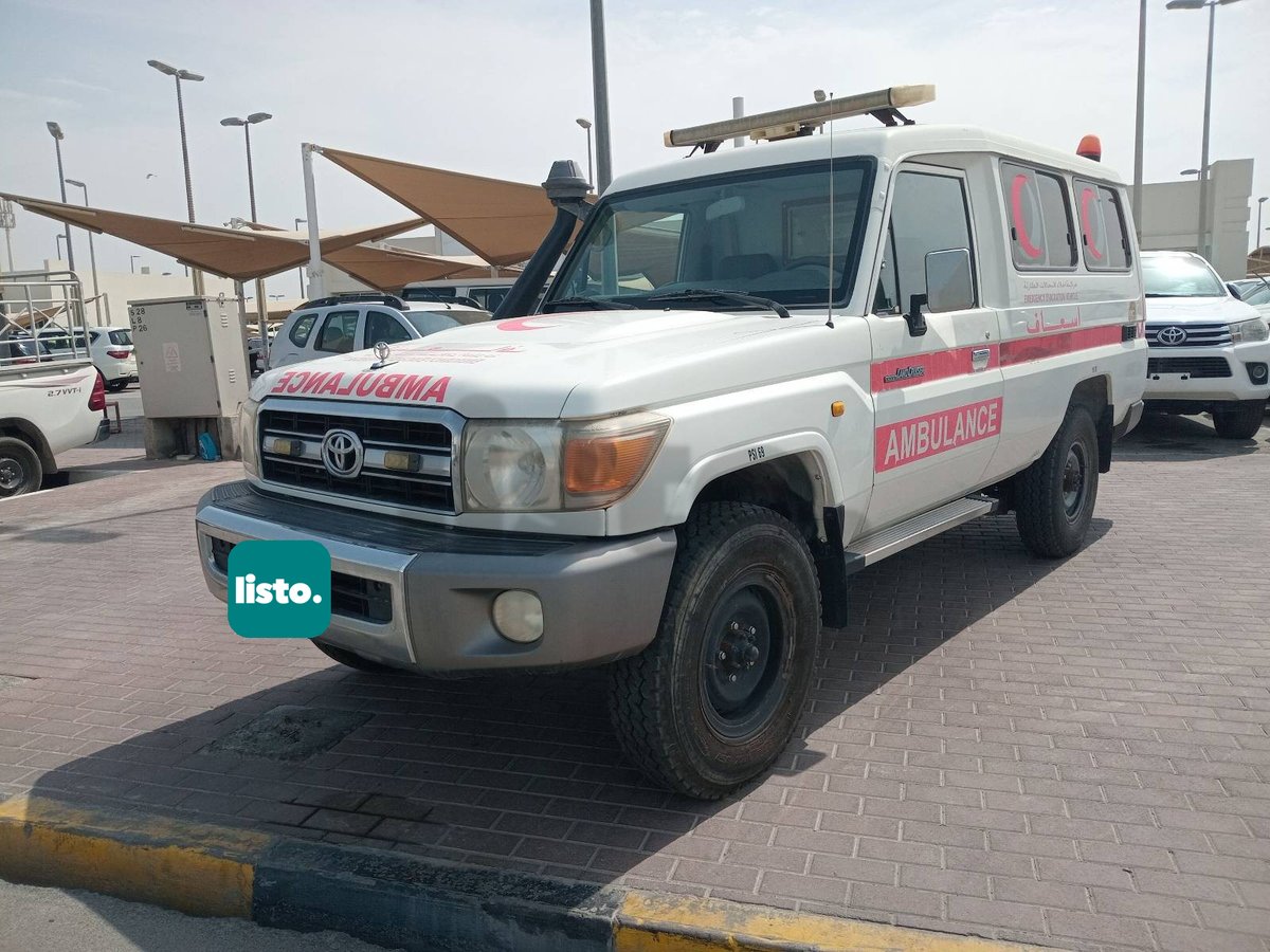 Landcruiser 78 2015
