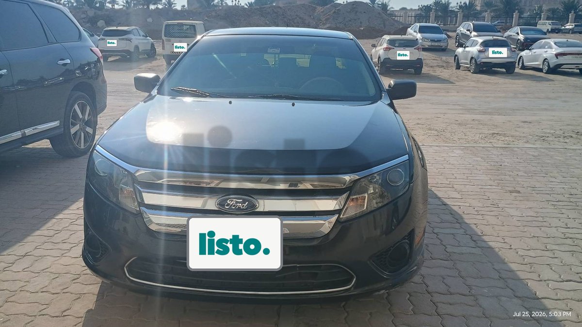 2012 Ford Fusion – GCC Specs – Black
