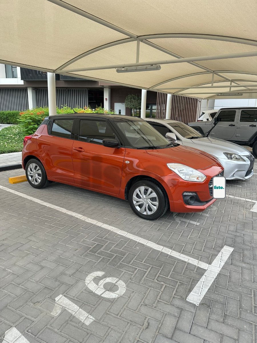 2023 Suzuki Swift GL (GCC Specs)