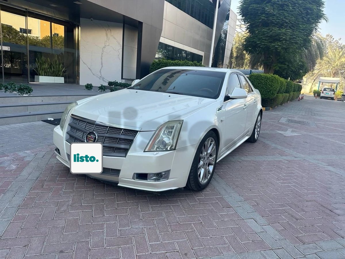 Cadillac CTS Sedan White - Excellent Condition | UAE