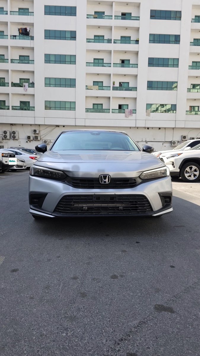 Excellent Condition Silver Honda Civic - Latest Model - For Sale