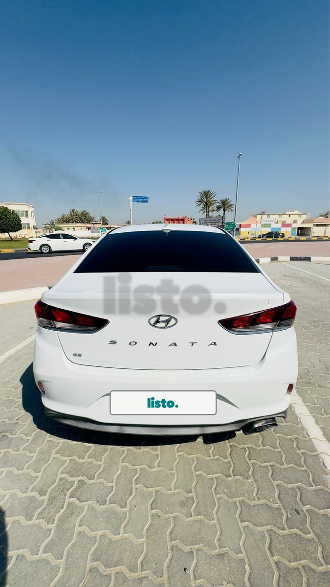 Hyundai Sonata SE 2019 – American Spec | Excellent Condition