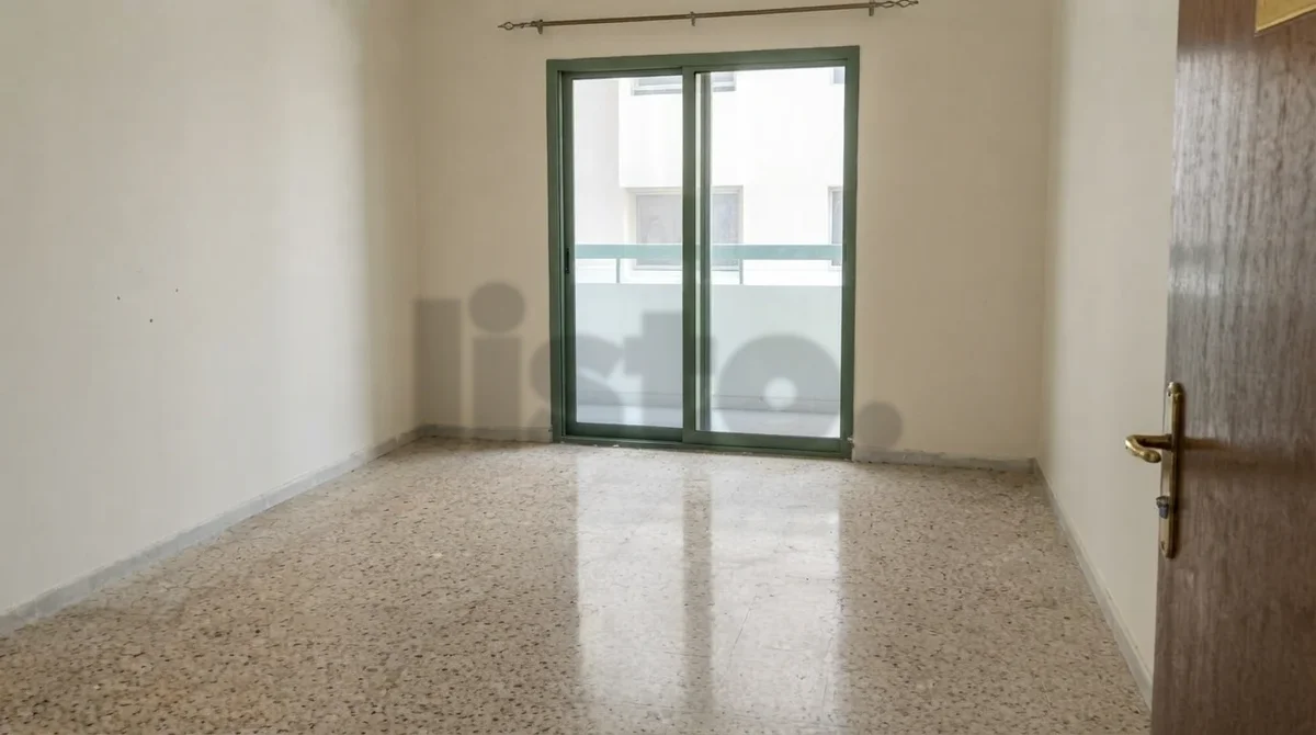 Apartment, 1 bedroom and hall, Qasimia, balcony, central air conditioning, free maintenance, near Day To Day