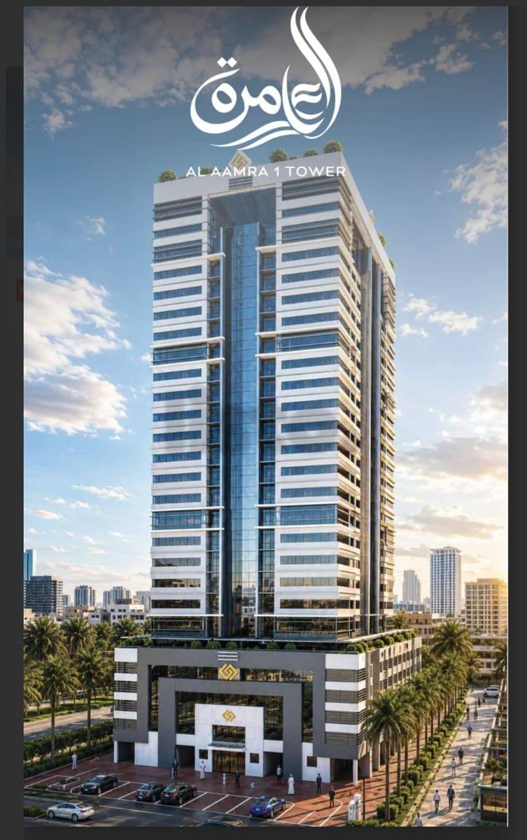 1 BHK with Study Room Apartment for Sale in Emirates City, Ajman | Freehold, 2027 Handover