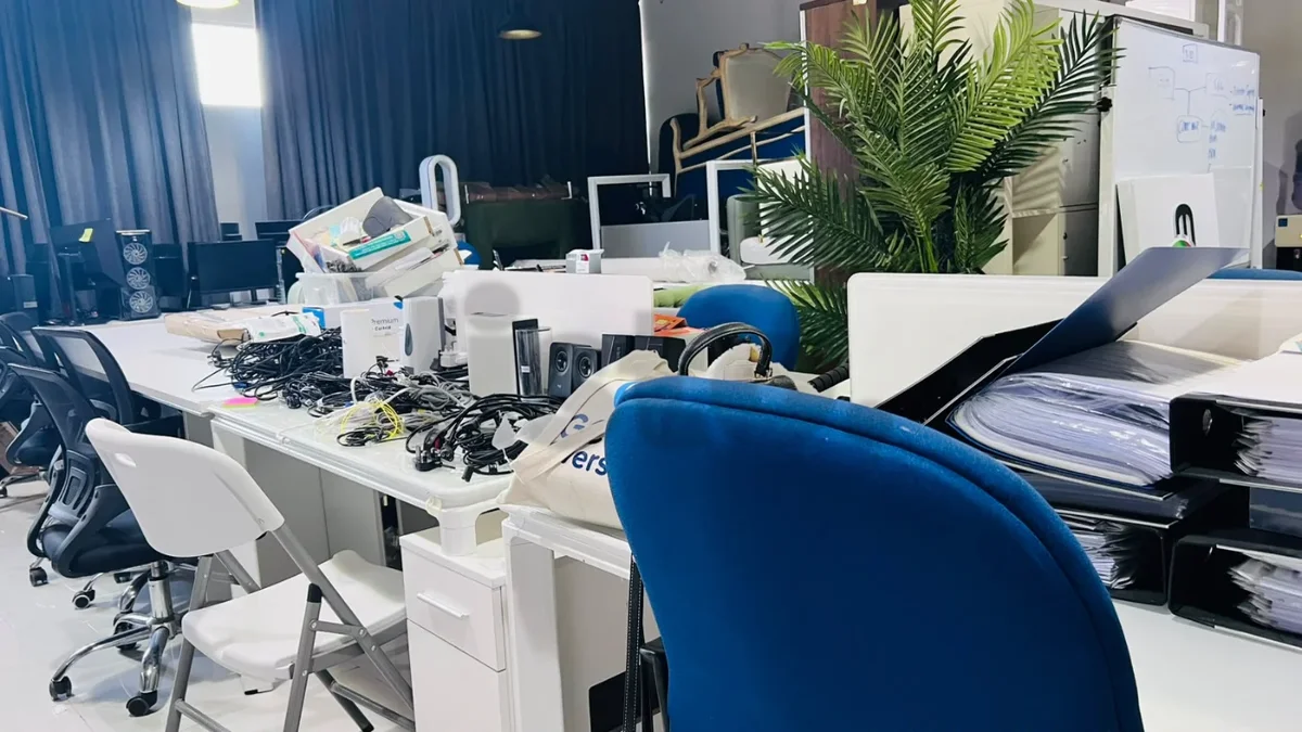 OFFICE CLEARANCE SALE