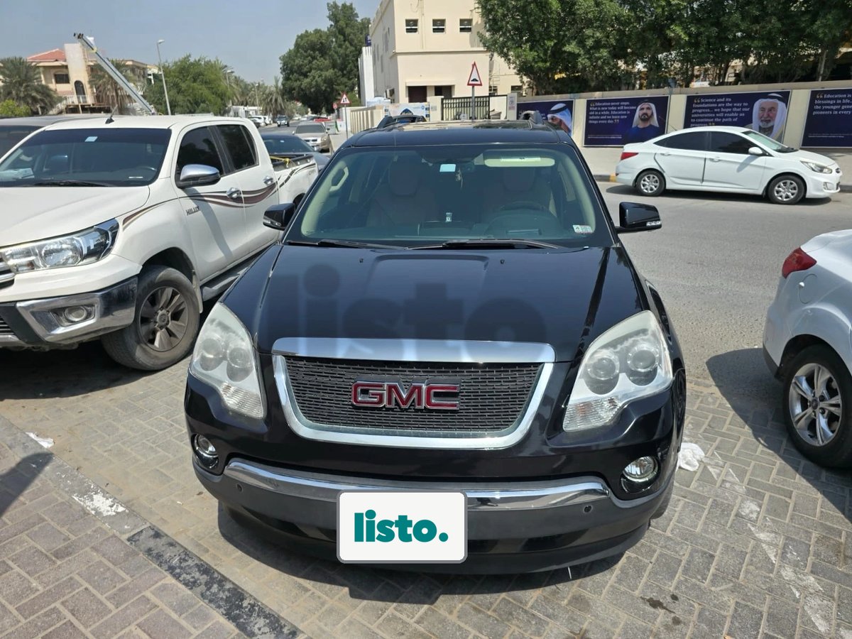 GMC Acadia SUV for Sale - Black, Spacious & Reliable