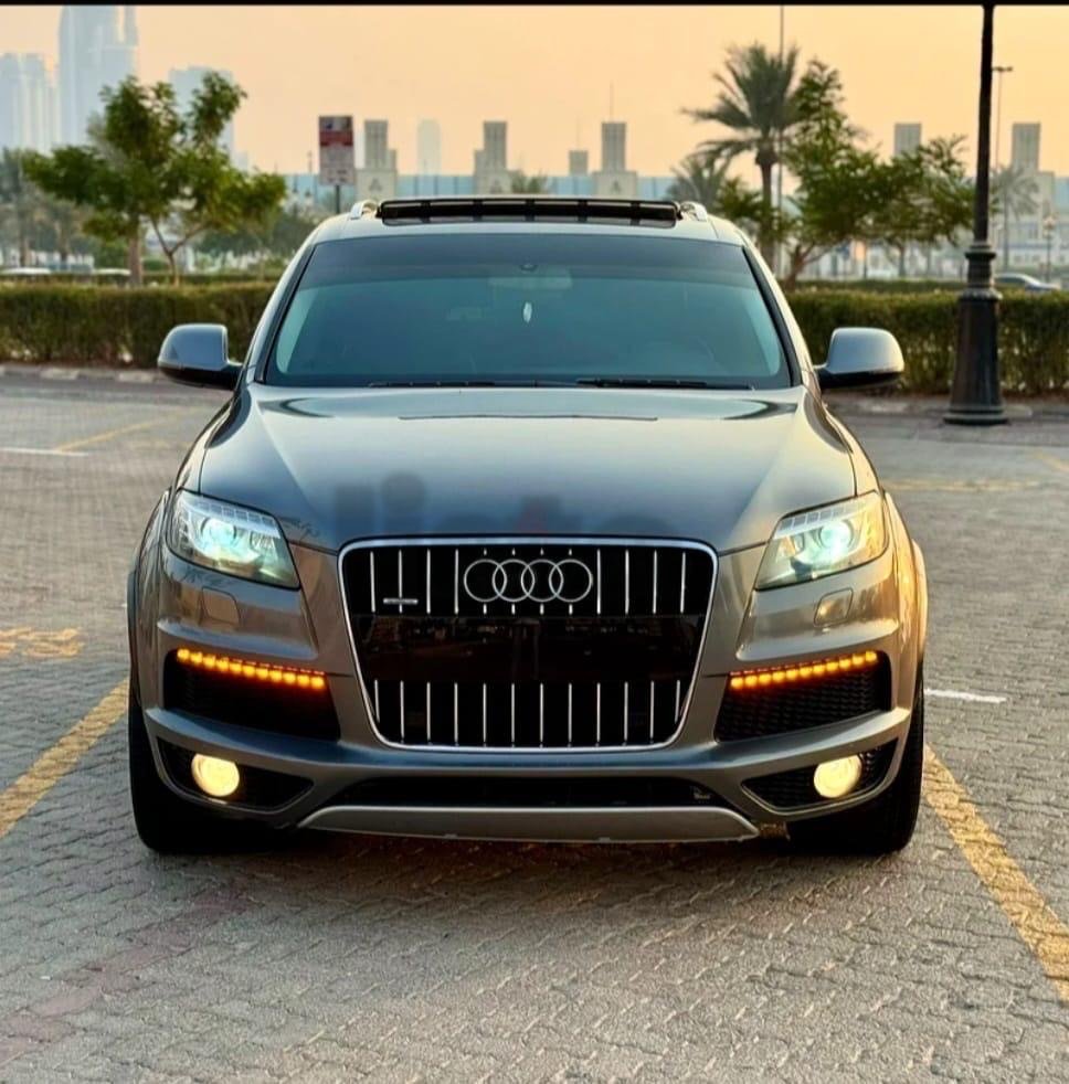 Audi Q7 SUV for Sale - Well-Maintained & Spacious